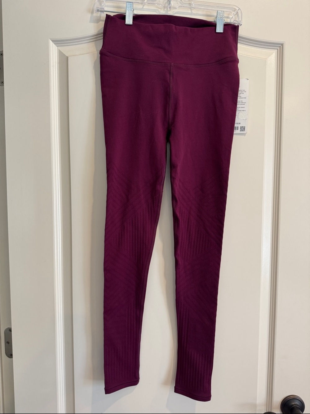 lululemon NWT Plum High-Waist Leggings
